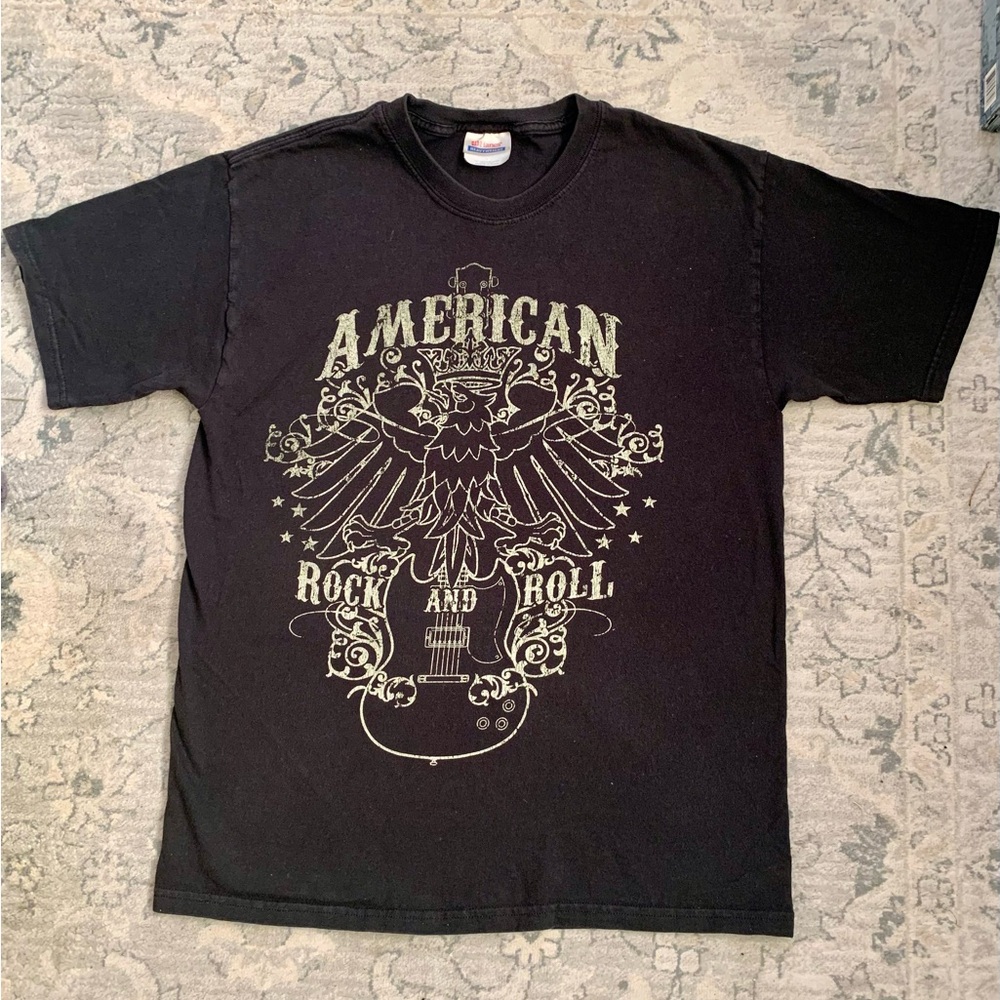 Men’s American Rock & Roll Short Sleeve Shirt